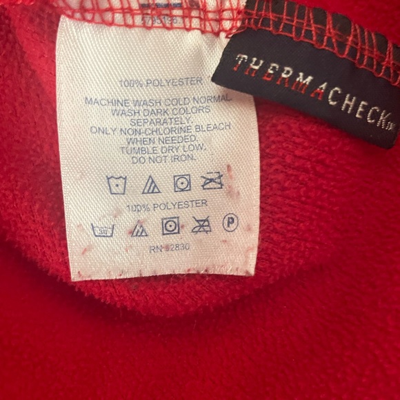 Land’s End quarter zip fleece size XL/46-48 - Picture 3 of 5